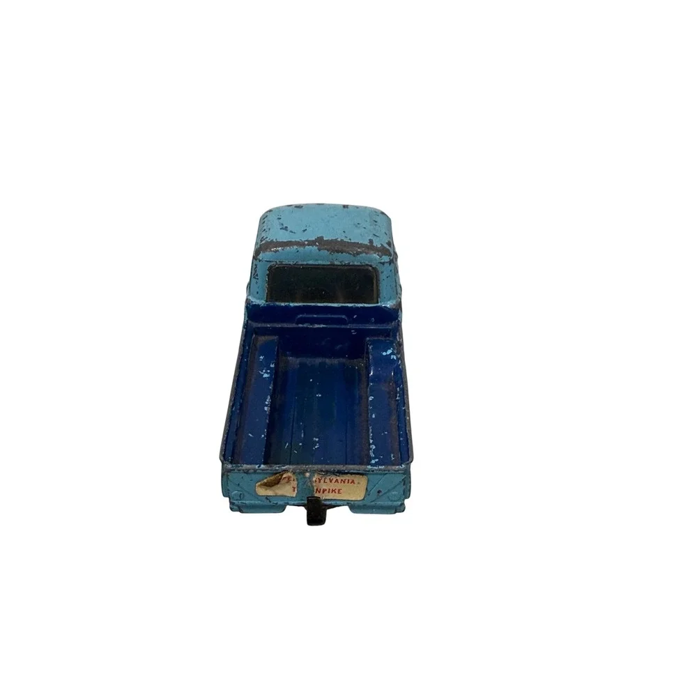 Vintage Corgi Toys Jeep FC-150 Forward Control Truck 409 Blue Made in GT Britain